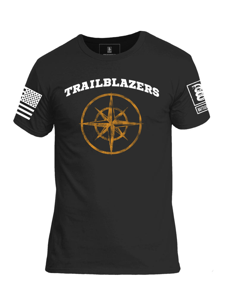 Battleraddle Trailblazers Lieutenant Mens Cotton Crew Neck T Shirt