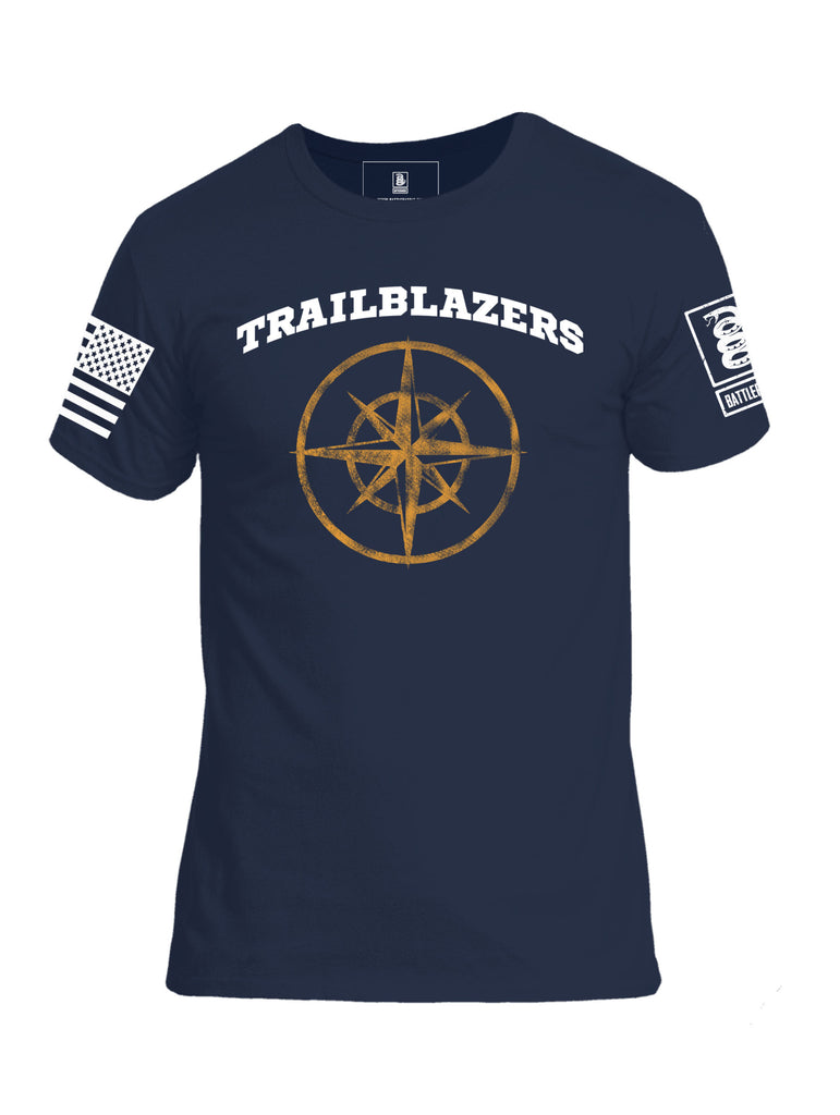 Battleraddle Trailblazers Lieutenant Mens Cotton Crew Neck T Shirt