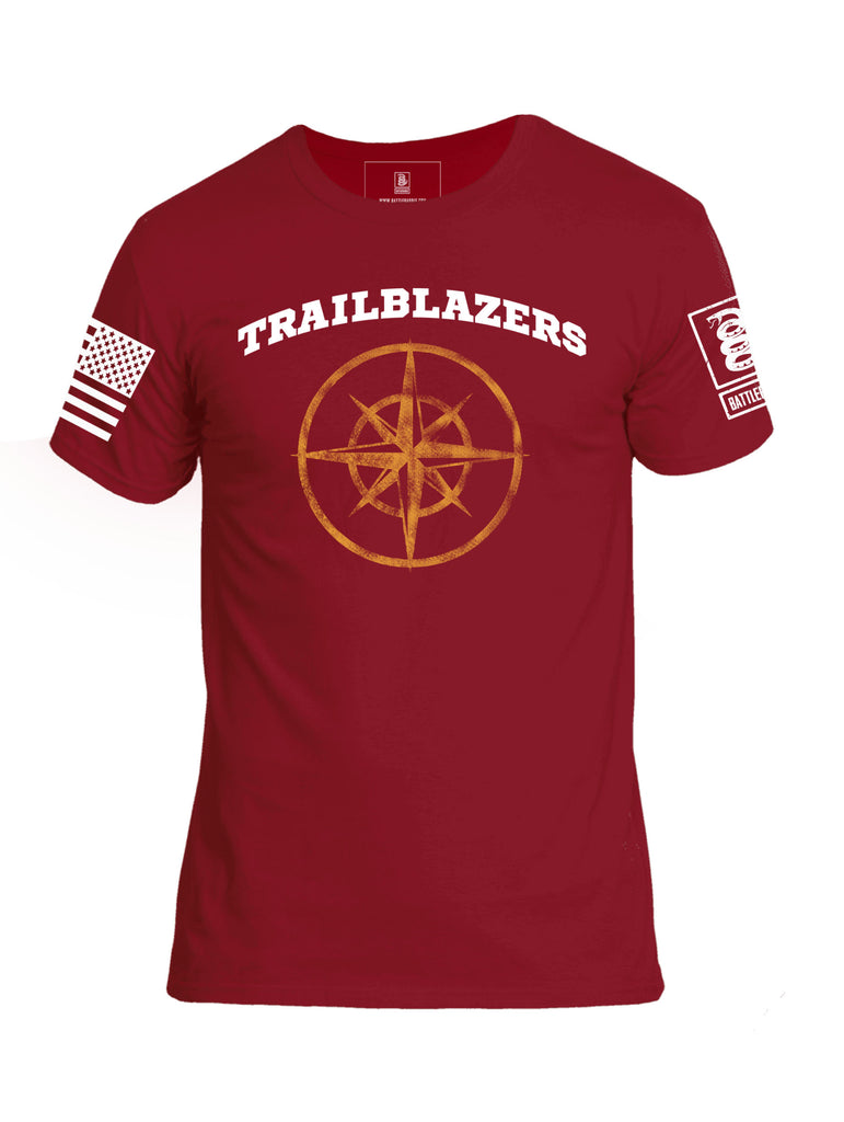 Battleraddle Trailblazers Lieutenant Mens Cotton Crew Neck T Shirt