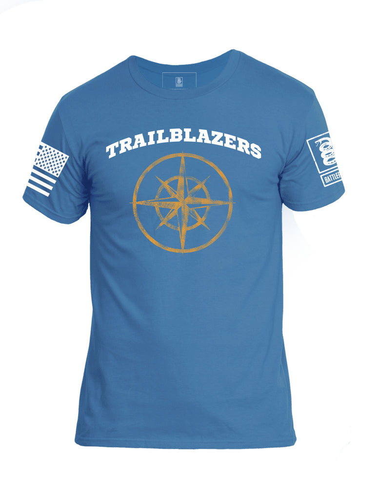 Battleraddle Trailblazers Lieutenant Mens Cotton Crew Neck T Shirt