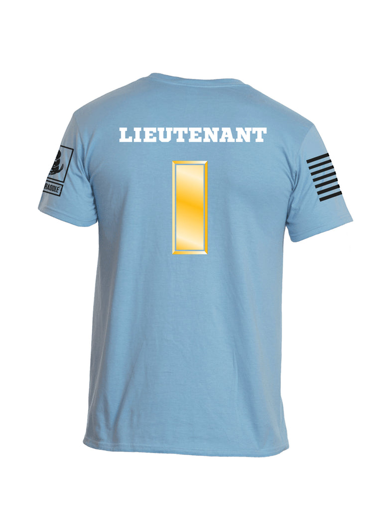 Battleraddle Trailblazers Lieutenant Mens Cotton Crew Neck T Shirt