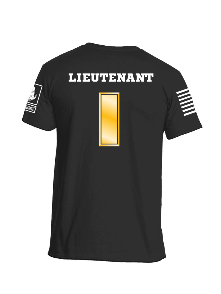 Battleraddle Trailblazers Lieutenant Mens Cotton Crew Neck T Shirt