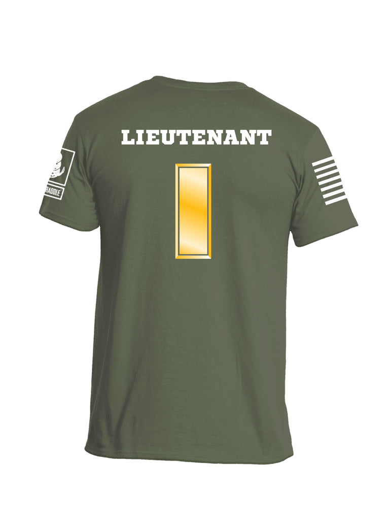Battleraddle Trailblazers Lieutenant Mens Cotton Crew Neck T Shirt