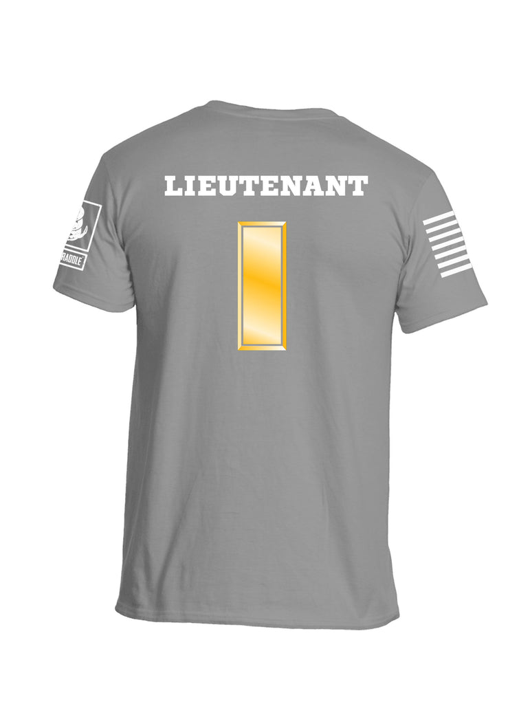 Battleraddle Trailblazers Lieutenant Mens Cotton Crew Neck T Shirt