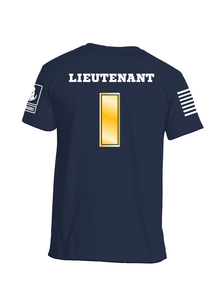 Battleraddle Trailblazers Lieutenant Mens Cotton Crew Neck T Shirt