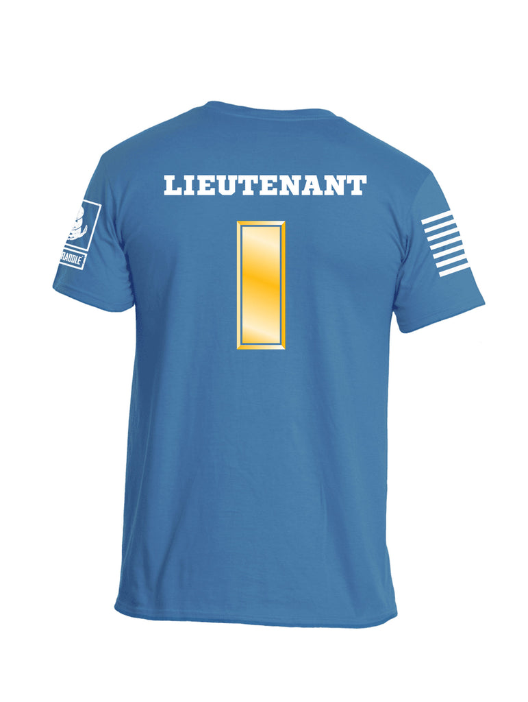 Battleraddle Trailblazers Lieutenant Mens Cotton Crew Neck T Shirt