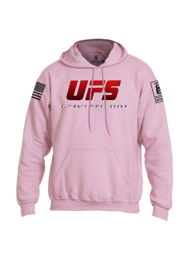 Battleraddle UFS Ultimate Firing Squad Mens Blended Hoodie With Pockets