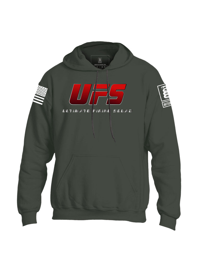Battleraddle UFS Ultimate Firing Squad Mens Blended Hoodie With Pockets