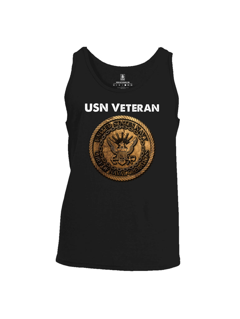 Battleraddle USN Veteran Chief Of Naval Operations Mens Cotton Tank Top