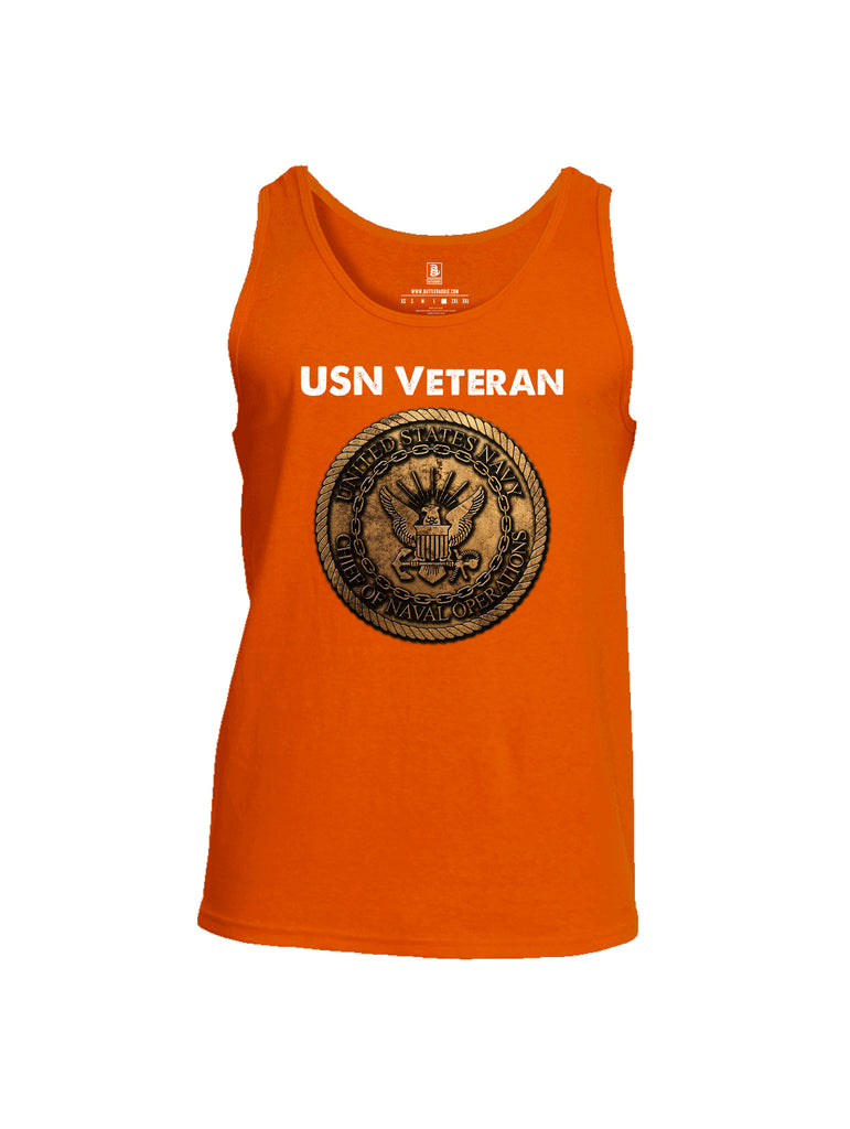 Battleraddle USN Veteran Chief Of Naval Operations Mens Cotton Tank Top