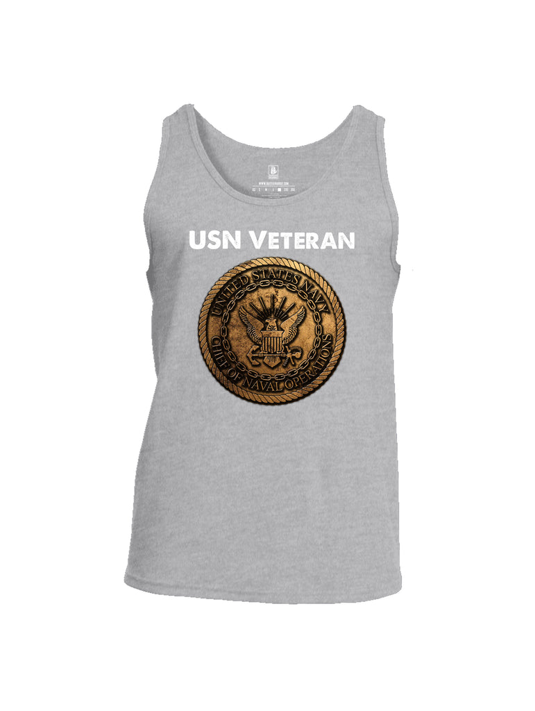 Battleraddle USN Veteran Chief Of Naval Operations Mens Cotton Tank Top