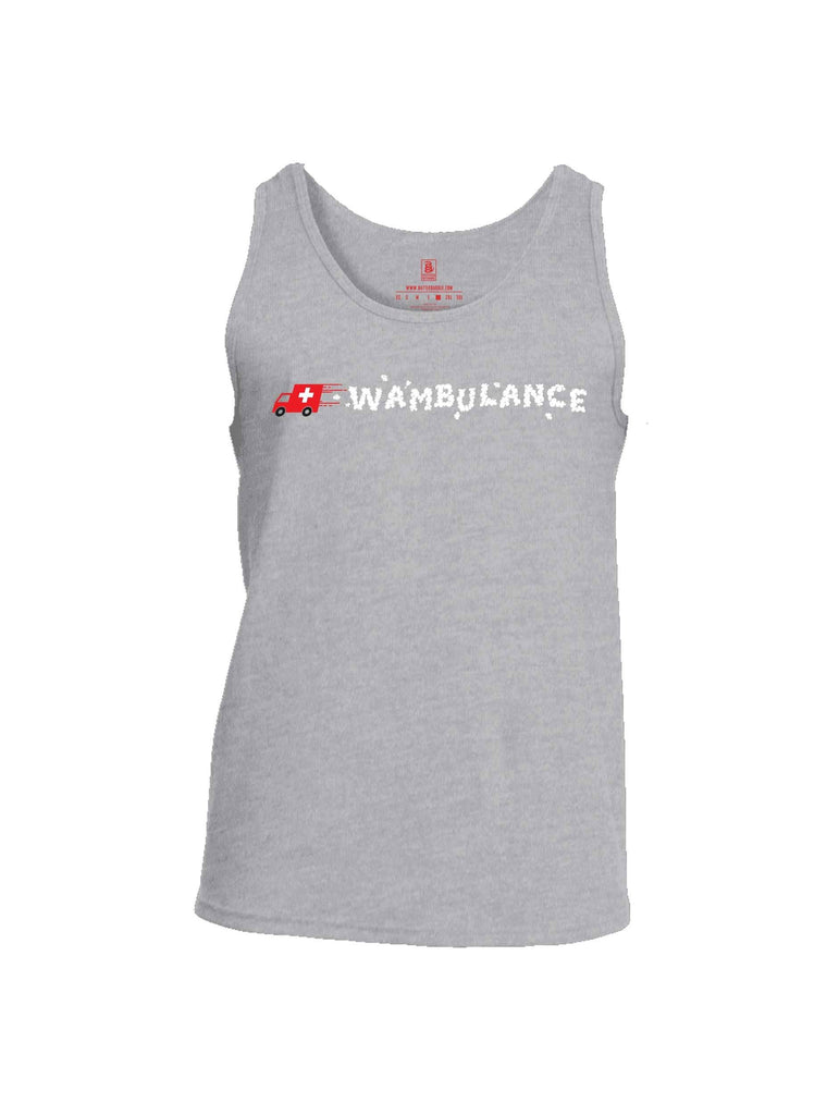 Battleraddle Wambulance Mens Cotton Tank Top shirt|custom|veterans|Apparel-Mens Tank Top-Cotton