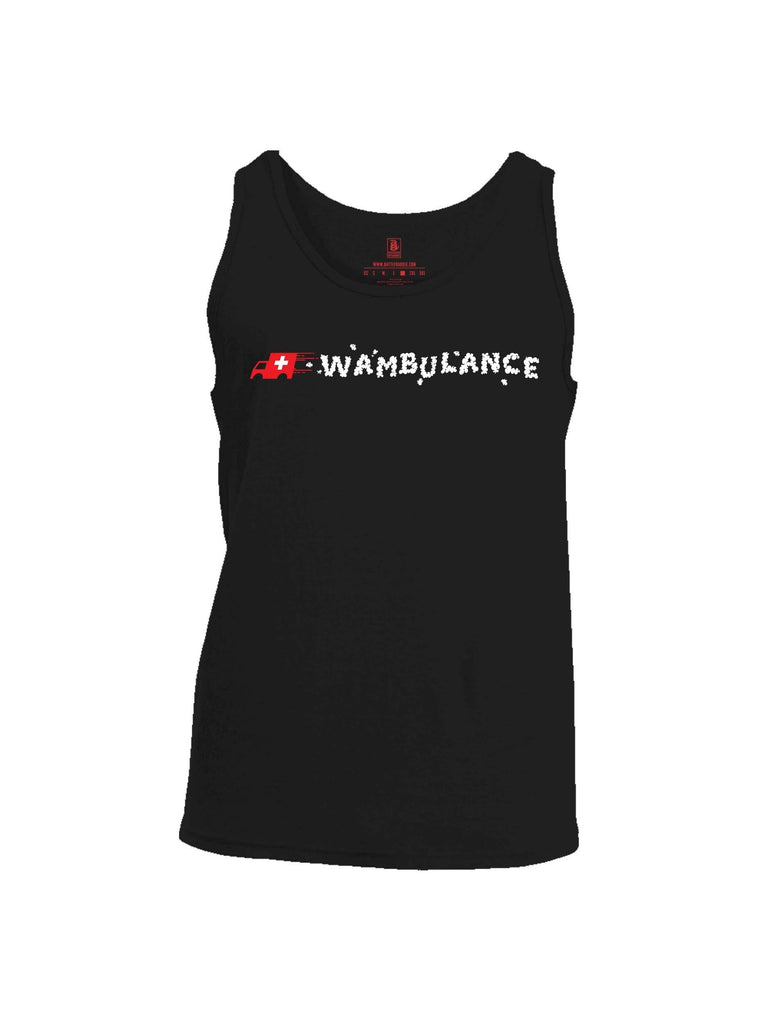 Battleraddle Wambulance Mens Cotton Tank Top shirt|custom|veterans|Apparel-Mens Tank Top-Cotton