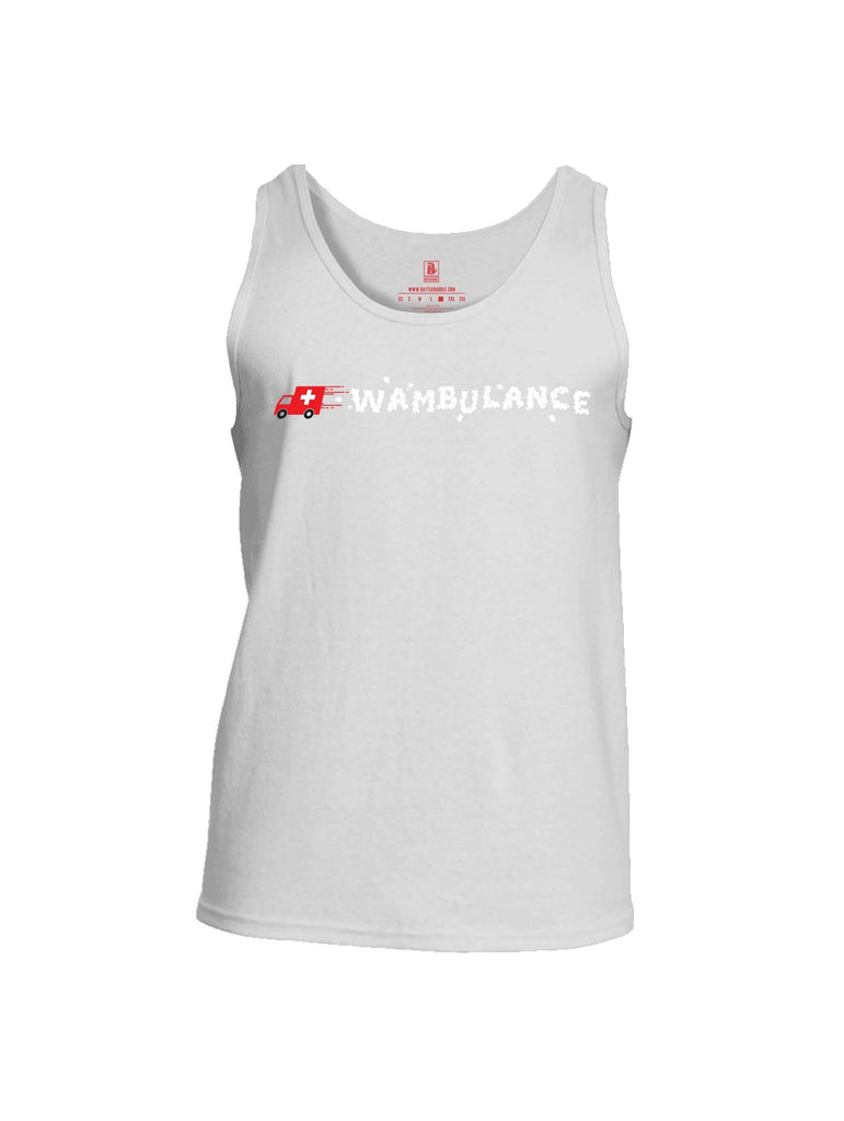 Battleraddle Wambulance Mens Cotton Tank Top shirt|custom|veterans|Apparel-Mens Tank Top-Cotton