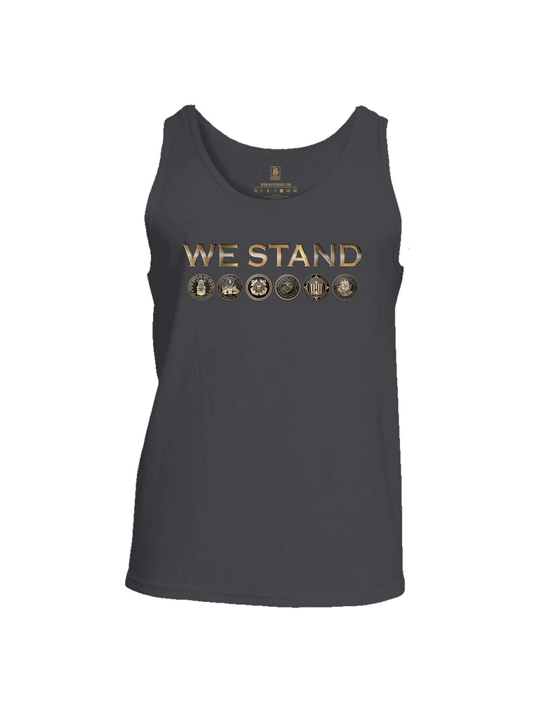 Battleraddle We Stand Mens Cotton Tank Top