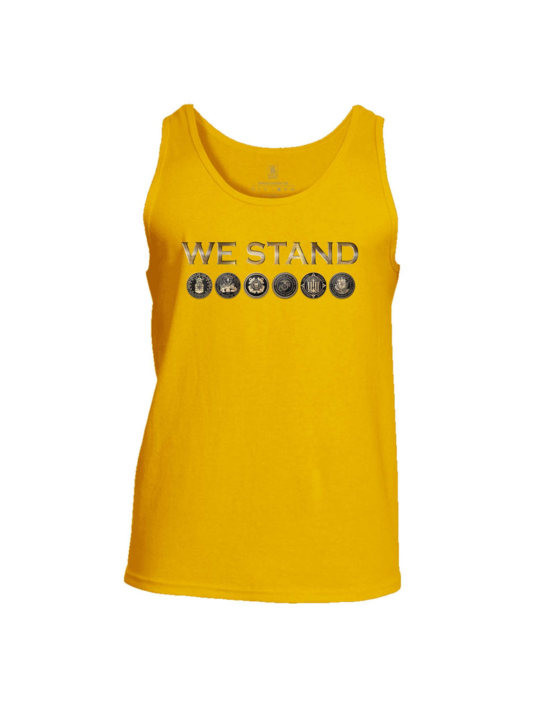 Battleraddle We Stand Mens Cotton Tank Top