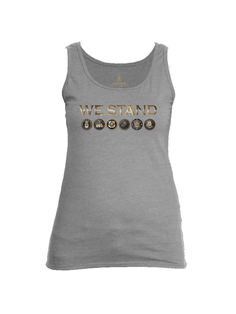 Battleraddle We Stand Womens Cotton Tank Top