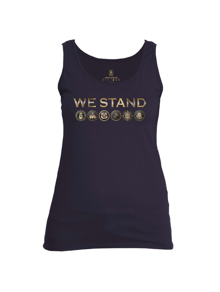 Battleraddle We Stand Womens Cotton Tank Top