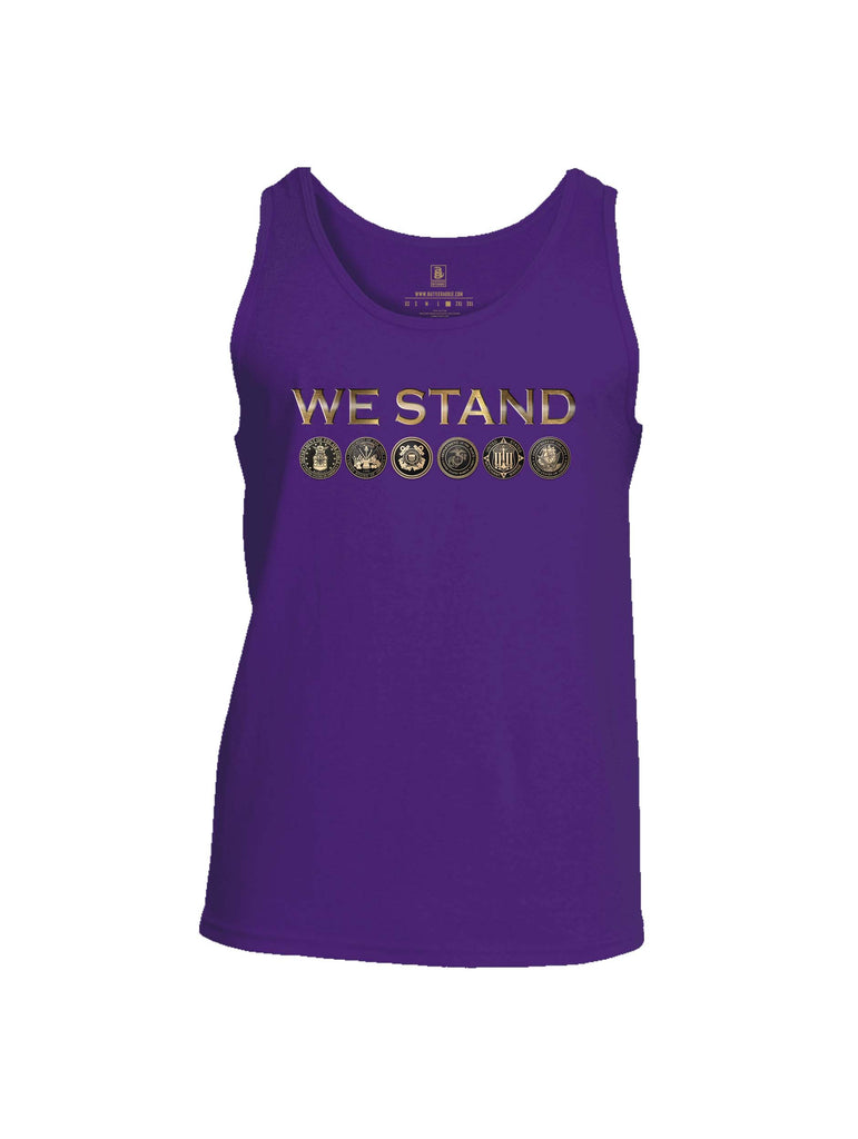 Battleraddle We Stand Mens Cotton Tank Top