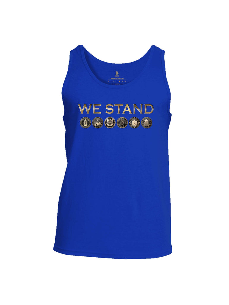 Battleraddle We Stand Mens Cotton Tank Top