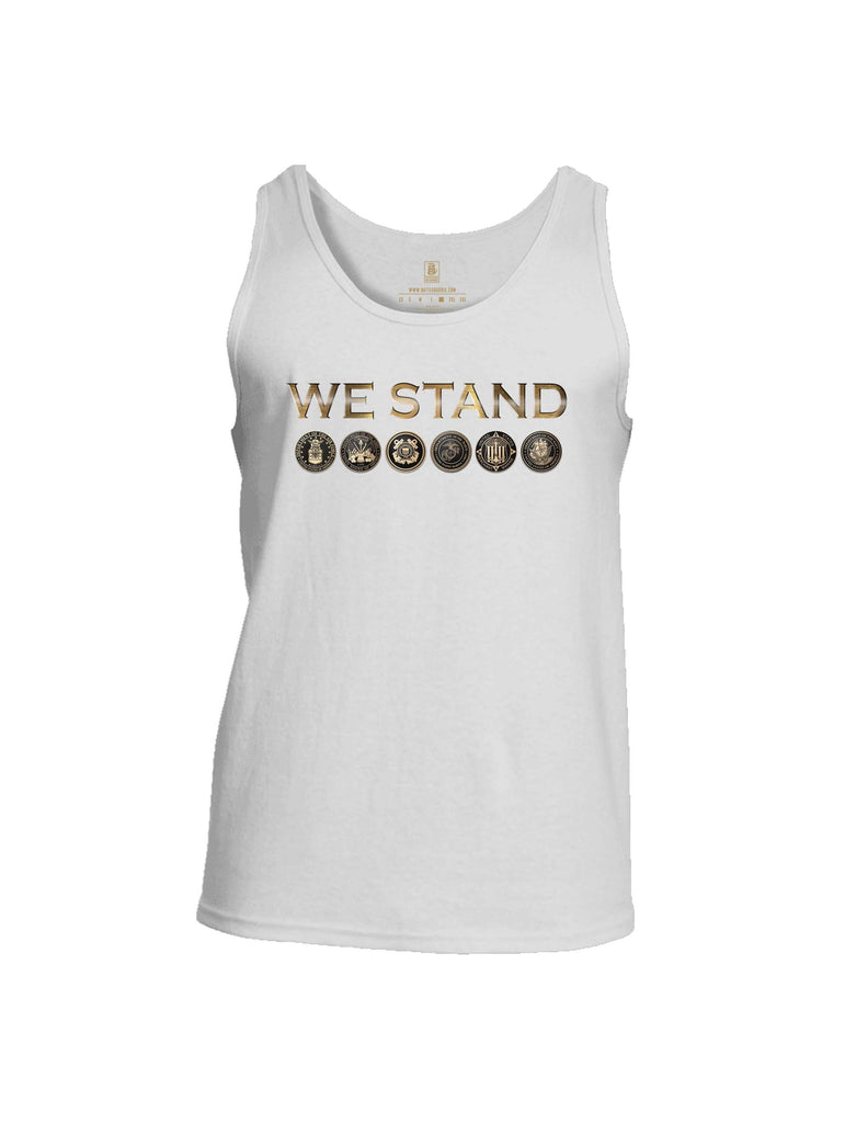 Battleraddle We Stand Mens Cotton Tank Top