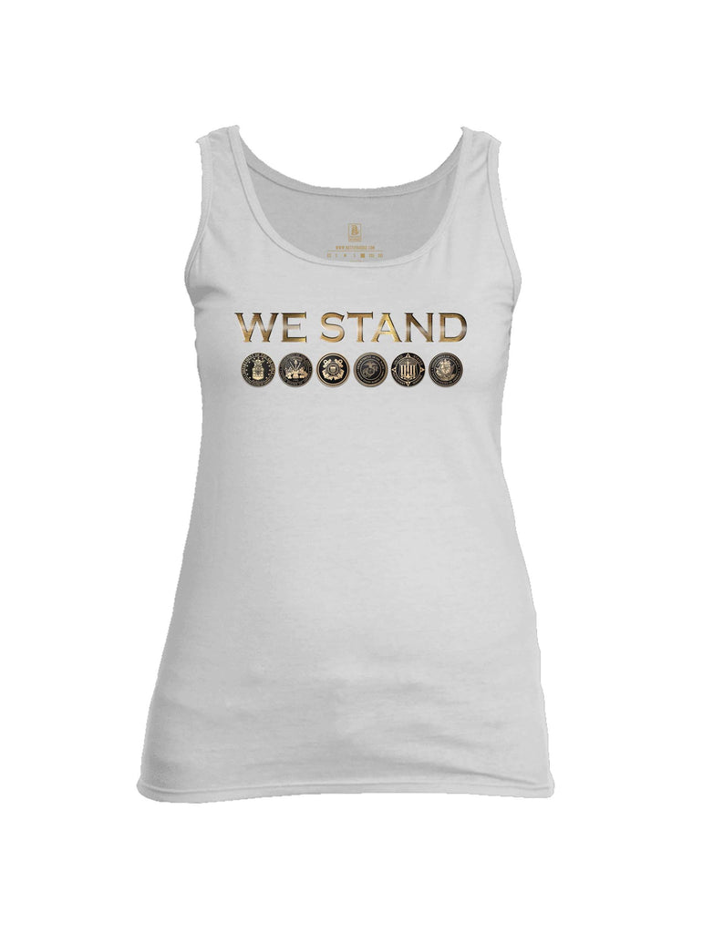 Battleraddle We Stand Womens Cotton Tank Top