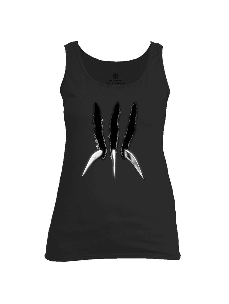 Battleraddle Wolve Adamantium Womens Cotton Tank Top