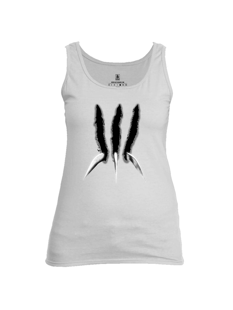 Battleraddle Wolve Adamantium Claws V1 Womens Cotton Tank Top