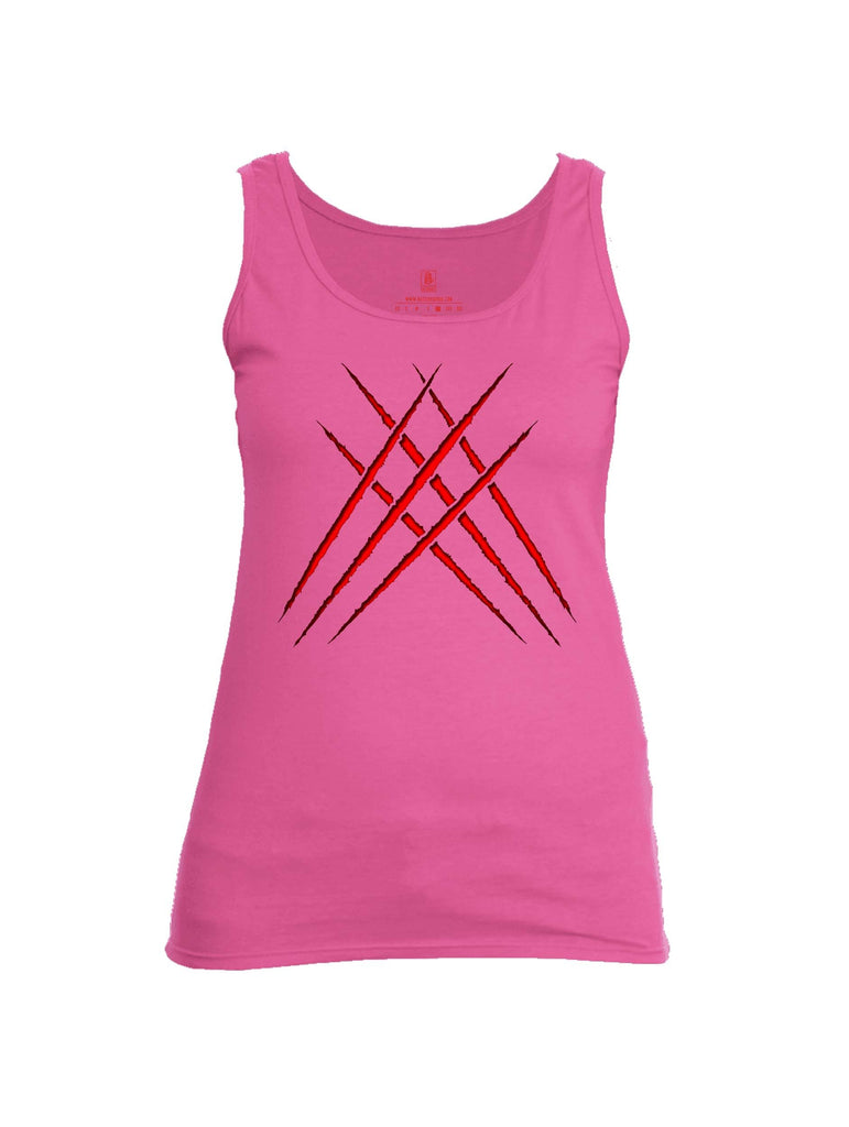 Battleraddle Wolve Adamantium Claws V2 Womens Cotton Tank Top