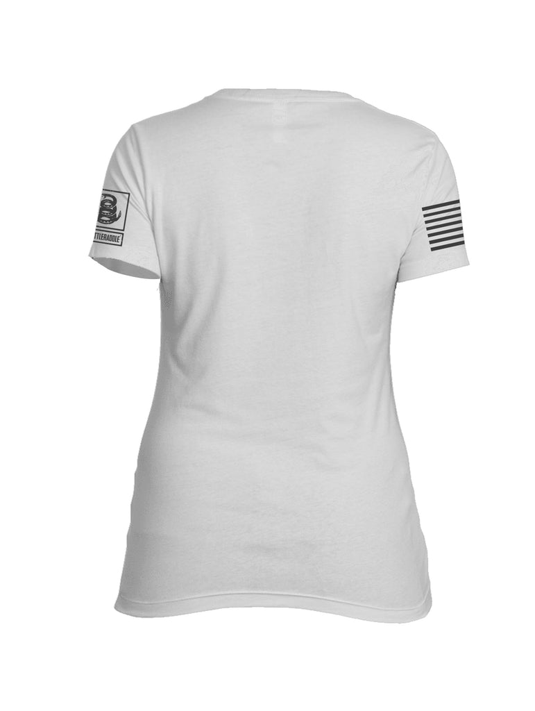 Battleraddle Rocketman Womens 100% Battlefit Polyester Crew Neck T Shirt
