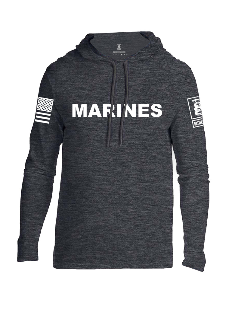 Battleraddle Marines {sleeve_color} Sleeves Men Cotton Thin Cotton Lightweight Hoodie