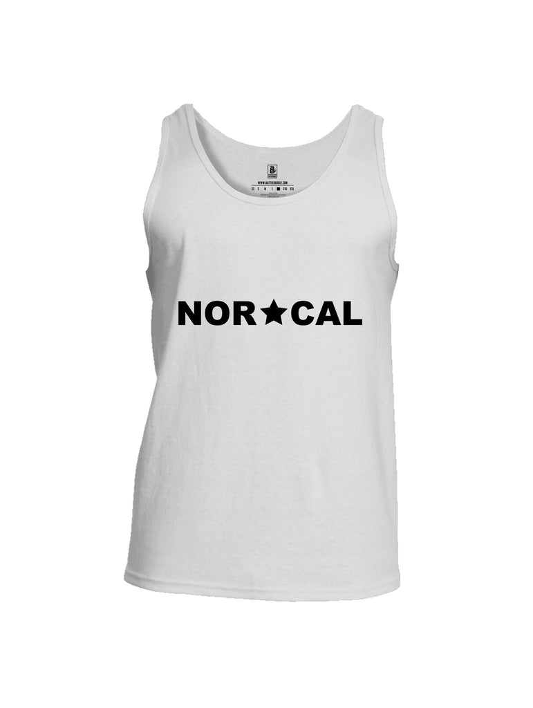 Battleraddle Nor Cal {sleeve_color} Sleeves Men Cotton Cotton Tank Top