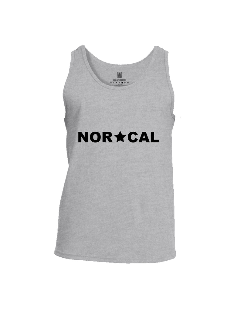 Battleraddle Nor Cal {sleeve_color} Sleeves Men Cotton Cotton Tank Top