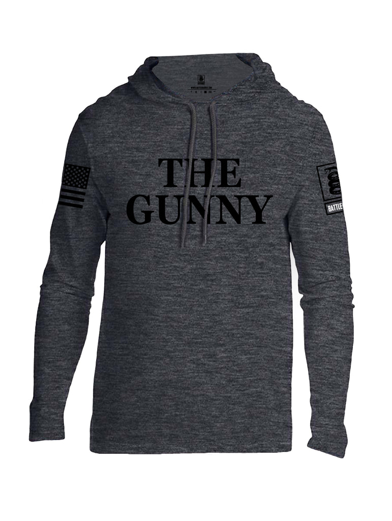 Battleraddle The Gunny {sleeve_color} Sleeves Men Cotton Thin Cotton Lightweight Hoodie