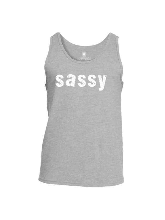 Battleraddle Sassy Mens Cotton Tank Top