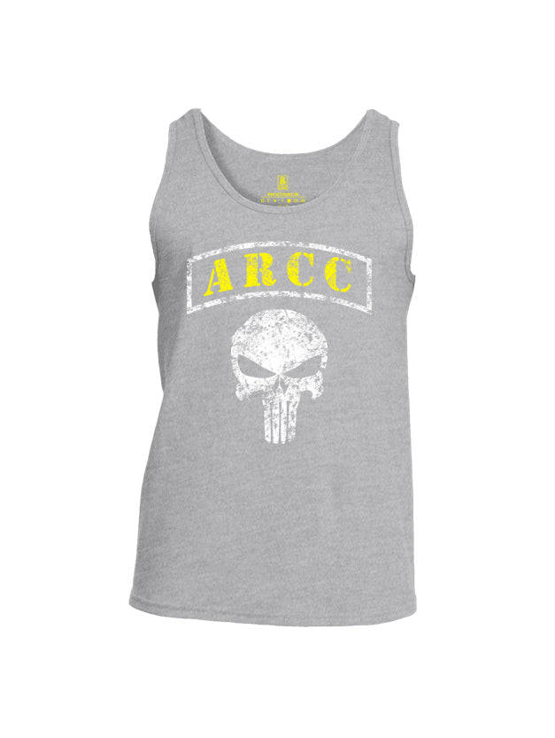Battleraddle  ARCC Punisher Mens Cotton Tank Top - Battleraddle® LLC