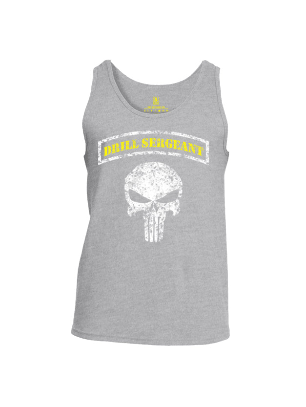 Battleraddle Drill Sergeant Expounder Mens Cotton Tank Top