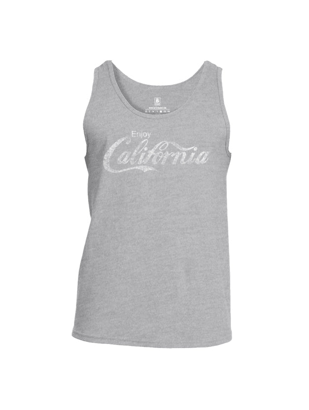 Battleraddle Enjoy California Mens Cotton Tank Top