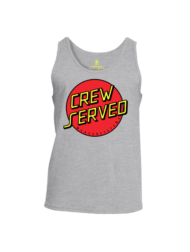 Battleraddle Crew Served Mens Cotton Tank Top - Battleraddle® LLC