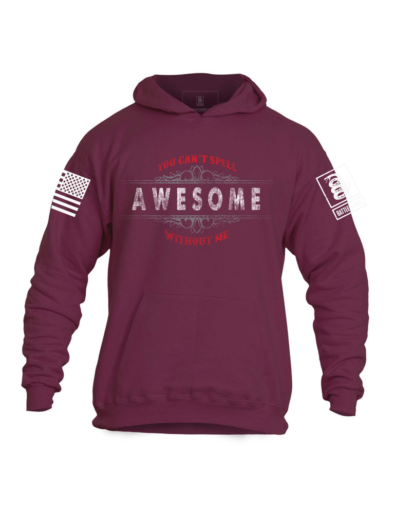 Battleraddle Awesome Mens Hooded Sweatshirt - Battleraddle® LLC