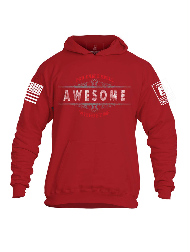 Battleraddle Awesome Mens Hooded Sweatshirt - Battleraddle® LLC