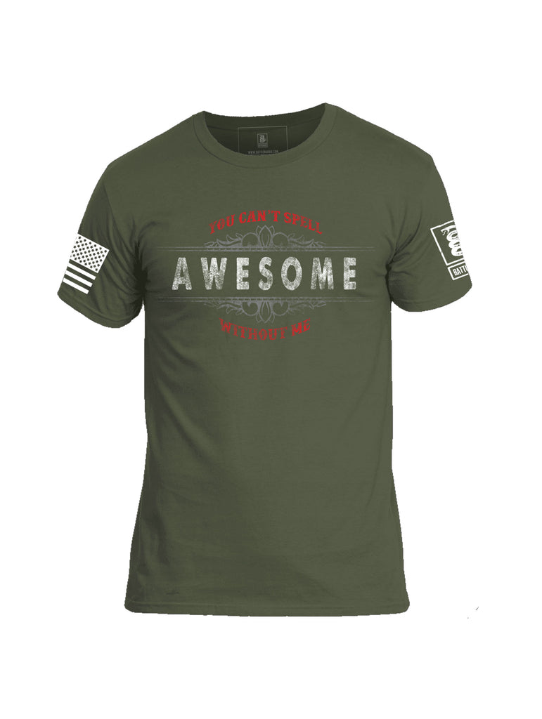 Battleraddle Awesome Mens Cotton T Shirt - Battleraddle® LLC