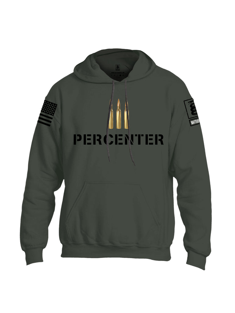 Battleraddle Iii Percenter Black {sleeve_color} Sleeves Uni Cotton Blended Hoodie With Pockets