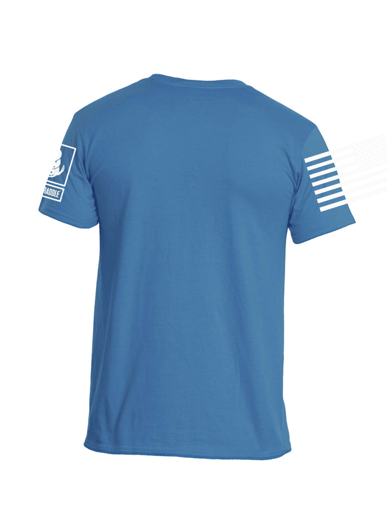 Battleraddle Honor Mens Crew Neck Cotton T Shirt