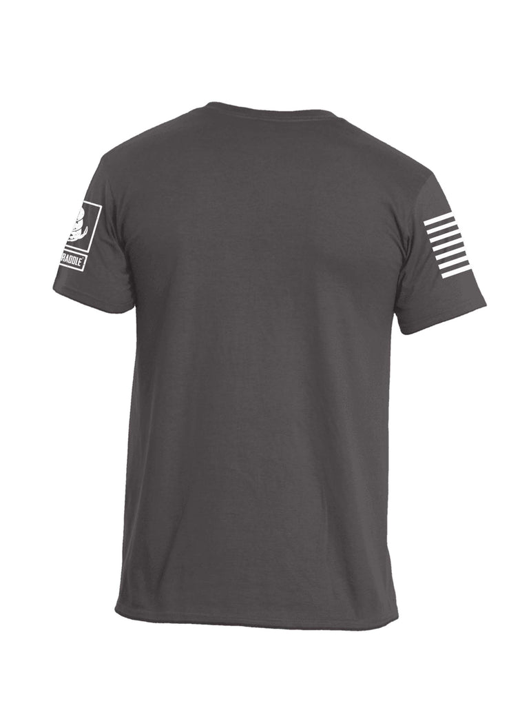 Battleraddle Built To Serve Flag Ram Mens Crew Neck Cotton T Shirt - Battleraddle® LLC