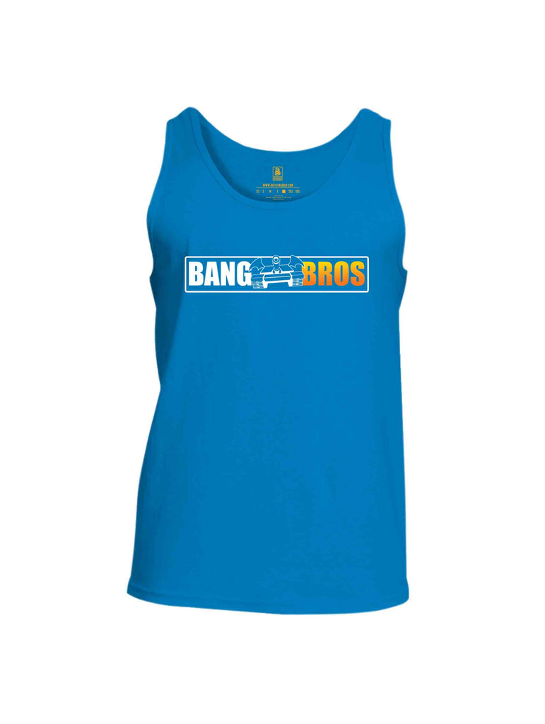 Battleraddle Bat Wing Tank Bang Bros Mens Cotton Tank Top - Battleraddle® LLC