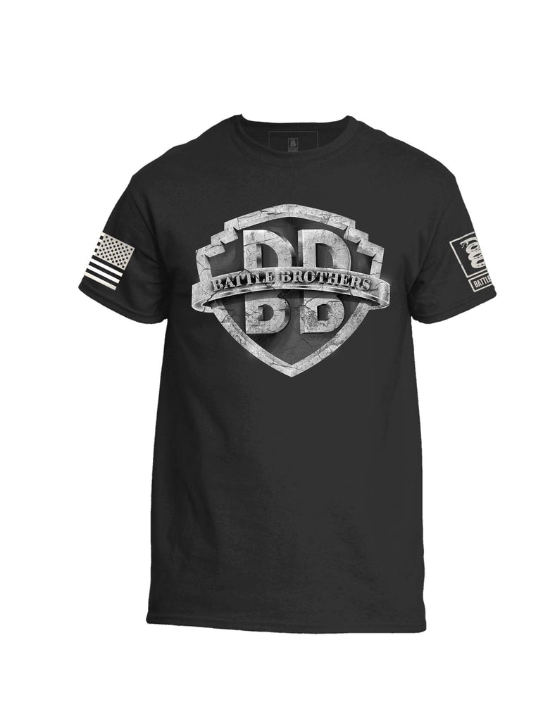 Battleradddle Battle Brothers V2 Mens 100% Battlefit Polyester Crew Neck T Shirt - Battleraddle® LLC