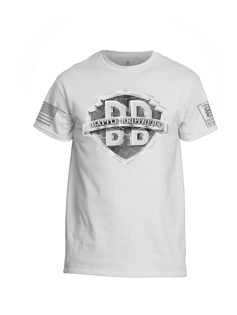 Battleradddle Battle Brothers V2 Mens 100% Battlefit Polyester Crew Neck T Shirt - Battleraddle® LLC