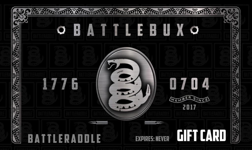 Battleraddle Battlebux E Gift Card - Battleraddle® LLC