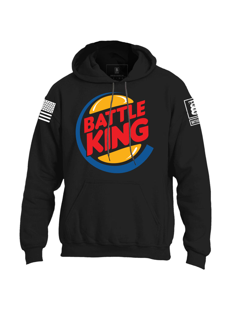 Battleraddle Battle King Mens Blended Hoodie With Pockets - Battleraddle® LLC